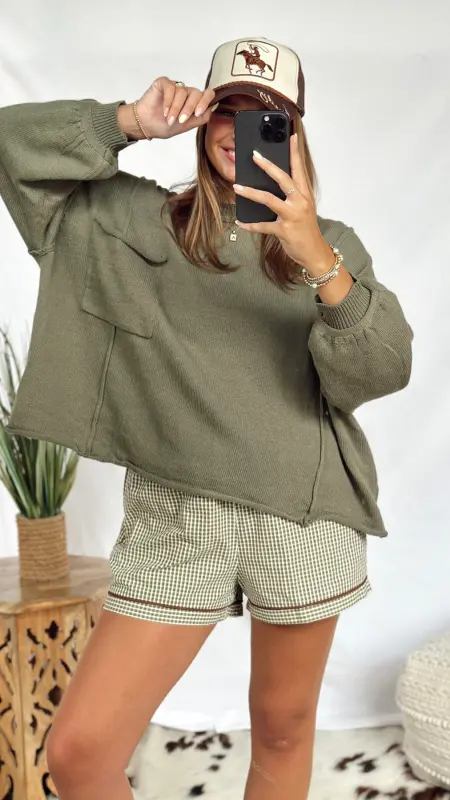 The Butterscotch Boxer Shorts