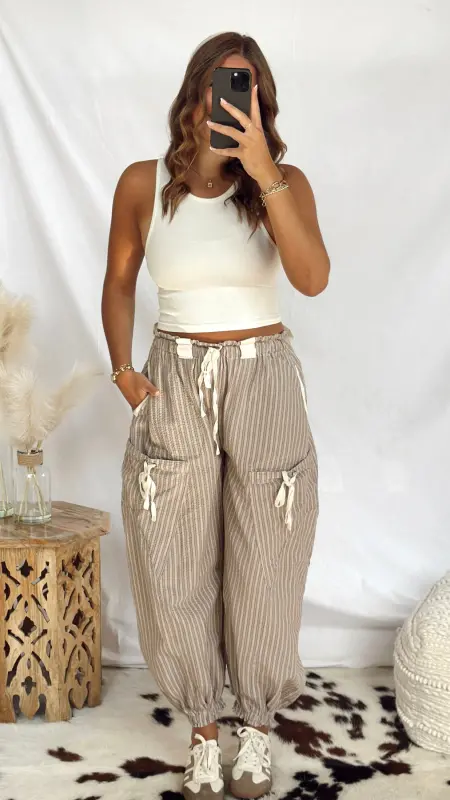 The Easy Afternoon Pants