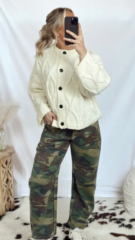 The Greenway Camo Jeans