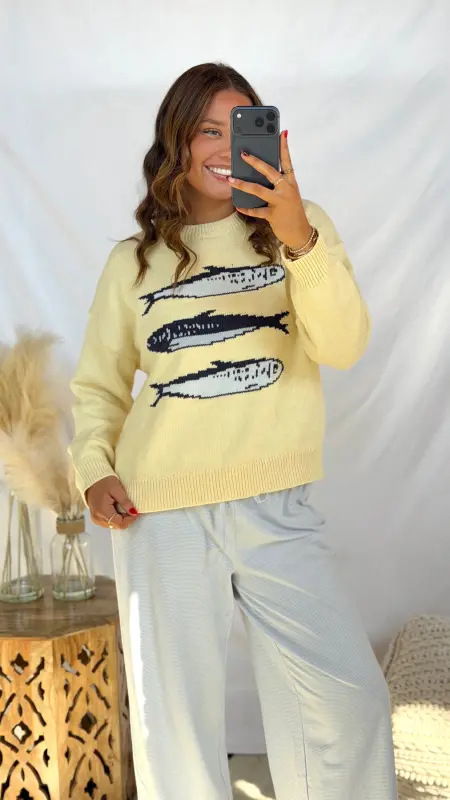 The Freshwater Sweater