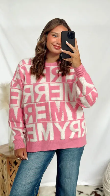 The Very Merry Sweater